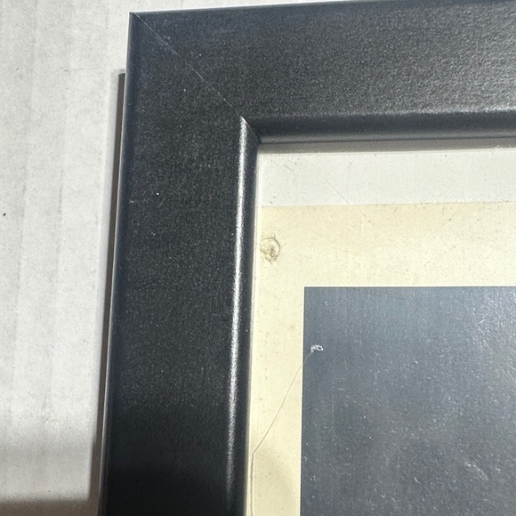 Ralph Burch Mermaid Martini Art Print 2003 with Black lightweight Frame - Picture 6 of 11